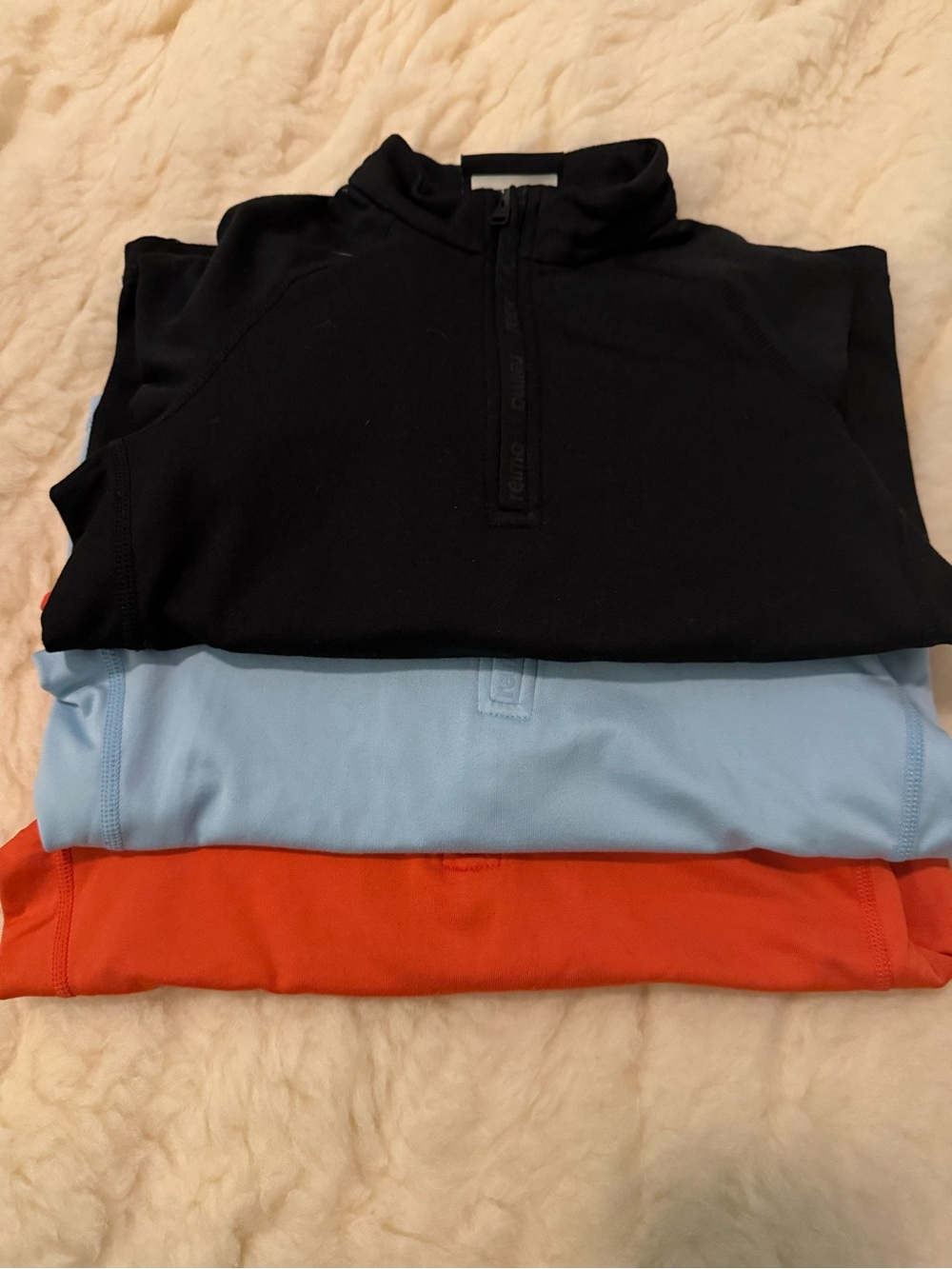 Bundle of Quarter-Zip Tops - Base Layers